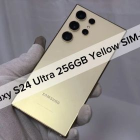 Galaxy S24 Ultra 256GB Yellow SIM-Free