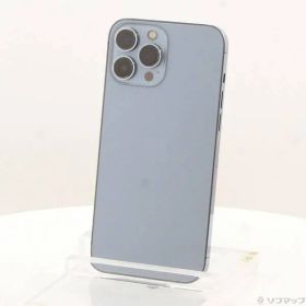 ソフマップ 〔中古品〕 iPhone13 Pro Max 512GB シエラブルー MLJX3J／A SIMフリー【295】