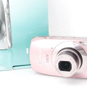 ★いつでも、どこでも、美しく！☆キヤノン IXY 32S ピンク★