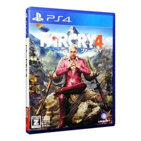 PS4／ファークライ4 （CERO「Z」18歳以上対象）