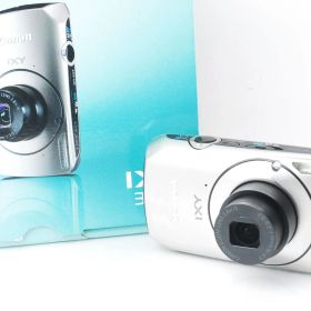 ★思い出を鮮やかに残す！☆キヤノン IXY 30S シルバー★