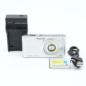 外観擦れ傷がありますが■美品■ SONY DSC-W530 シルバー