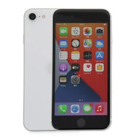 iPhoneSE2 第2世代 64GB ホワイト Apple A2296 SIMフリー Cランク スマホ 本体 送料無料