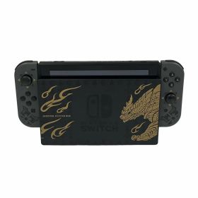 【中古】 Nintendo Switch HAD-S-KGAGL モンスターハンターライズ スペシャルエディション 本体 任天堂 ゲーム機 T11041799