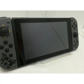 【中古】Nintendo Switch 本体 モンスターハンターライズ スペシャルエディション HAD-S-KGAGL【川崎】保証期間1ヶ月【ランクC】