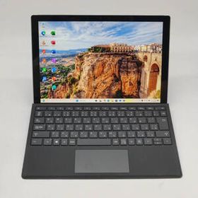 第10世代i5 極美品 バッテリ◎ 12 2in1 タブレットPC Surface Pro7 1866 Core i5-1035G4 windows11 pro 8GB SSD256GB カメラ オフィス C060