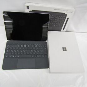 【美品】Microsoft タブレット Surface Pro 12インチ EP2-27651 プラチナ Snapdragon X Plus/16GB/win11/HDD256GB 12064118 0329