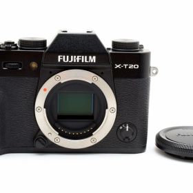 ★良品★ フジフイルム FUJIFILM X-T20 ボディ ブラック 《ショット数20366回！》★完動品★ #A603056