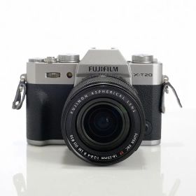 【中古】(フジフイルム) FUJIFILM X-T20LK-S レンズキツト