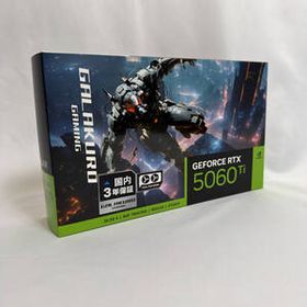 玄人志向 NVIDIA Geforce RTX5060Ti GG-RTX5060Ti-E16GB