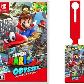 ★送料無料！★新品未開封★Nintendo Switchソフト★スーパーマリオ オデッセイ★Amazon限定特典 オリジナルラゲッジタグ 付★スイッチ★
