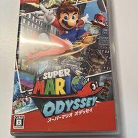 Nintendo Switch スーパーマリオ オデッセイ