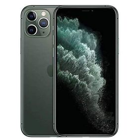 【中古】 iPhone11 Pro Max 64GB ミッドナイトグリーン ip11pmmtm1194b