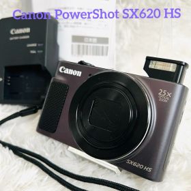 【美品】Canon PowerShot SX620 HS ブラックWiFi対応