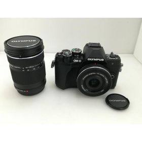 【中古】OLYMPUS OM-D E-M10 Mark III EZダブルズームキット ブラック【大須】保証期間１ヶ月【ランクA】