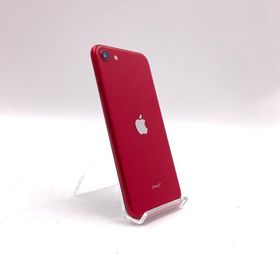 【全額返金保証】【最速発送】 iPhone SE（第2世代） 64GB (PRODUCT)RED SIMフリー 白ロム 動作確認済 86%