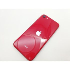 【中古】Apple 国内版 【SIMフリー】 iPhone SE（第2世代） 256GB (PRODUCT)RED MXVV2J/A【宇田川】保証期間１ヶ月【ランクC】