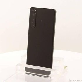 〔中古〕SONY(ソニー) Xperia 5 IV 128GB ブラック A204SO Softbank SIMフリー〔348-ud〕