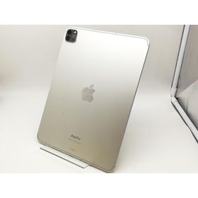 【中古】Apple 国内版 【SIMフリー】 11インチ iPad Pro（第4世代/2022） 512GB シルバー MNYH3J/A【横浜】保証期間１ヶ月【ランクB】