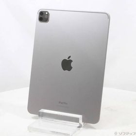 〔中古〕Apple(アップル) iPad Pro 11インチ 第4世代 512GB スペースグレイ MNXH3J／A Wi-Fi〔269-ud〕