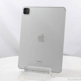 〔中古〕Apple(アップル) iPad Pro 11インチ 第4世代 512GB シルバー MNYH3J／A SIMフリー〔349-ud〕