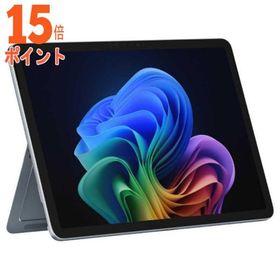 15倍ポイント Surface Pro 12インチ［Copilot+ PCWin11Snapdragon X Plusメモリ：16GBUFS：5…