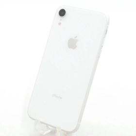 【中古】SIMフリー Apple iPhoneXR 64GB White A2106 MT032J/A