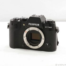〔中古〕FUJIFILM(フジフイルム) FUJIFILM X-T50 ボディ ブラック〔262-ud〕