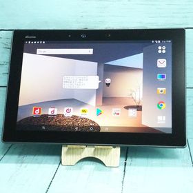 docomo arrows Tab F-02K Black ブラック 849