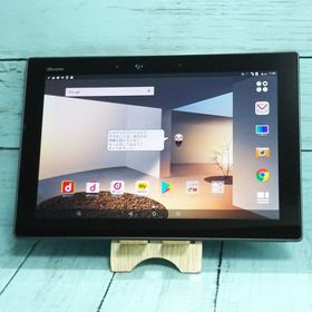 docomo arrows Tab F-02K Black ブラック 535