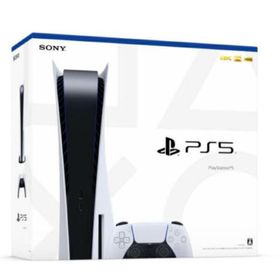 【整備済み品】 SONY ソニー PlayStation 5 CFI-1100A01 PS5 本体 プレステ5 ディスクドライブ搭載モデル 825GB 動作確認済 中古 180日保証