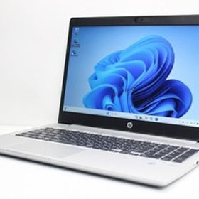 ノートパソコン Windows11 中古 ProBook 450 G7 15.6インチ 第10世代 Core i5 メモリ8GB SSD256GB 10キー カメラ