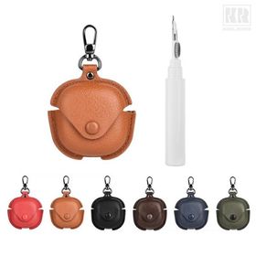 Insta Galaxy Buds4対応 ケース 耐衝撃 Buds4 Pro カバー カラビナ付き PUレザー クリーナーペン付き シンプル 保護カバー おすすめ おしゃれ Samsung