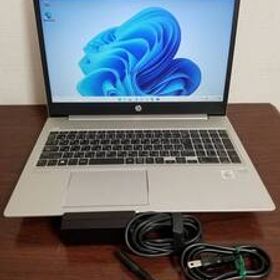 222 良品 動作品 HP ProBook 450 G7 Core i5 第10世代 (10210U)◆8GB◆SSD256GB+HDD500GB◆15.6インチ HD Win11 laptop Office 2021