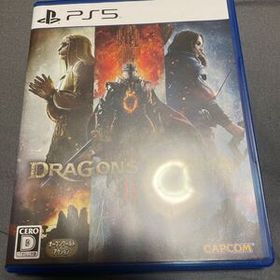 PS5ソフト ドラゴンズドグマ2 DRAGONS DOGMA2 中古