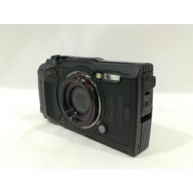 【中古】OLYMPUS OLYMPUS Tough TG-6 ブラック【大阪本店】保証期間１ヶ月【ランクB】