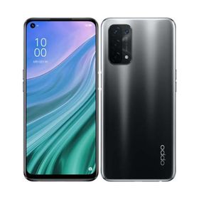 OPPO A54 5G OPG02[64GB] au シルバーブラック【安心保証】