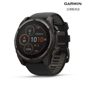 ガーミン GARMIN フェニックス fenix 8 Sapphire Dual Power Carbon Gray 51mm 010-02907-50 メンズ レディース スマートウォッチ