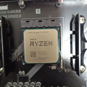 Ryzen 7 5700X CPU マザーボード メモリ16g×4枚 セット品