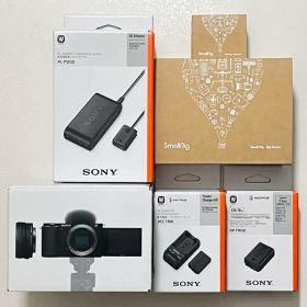 SONY レンズ交換式 VLOGCAM ミラーレス一眼カメラ ZV-E10L B