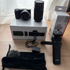 SONY ZV-E10Y GP-VPT2BT セット