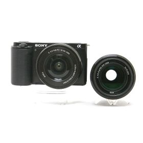 【中古】(ソニー) SONY VLOGCAM ZV-E10Y B