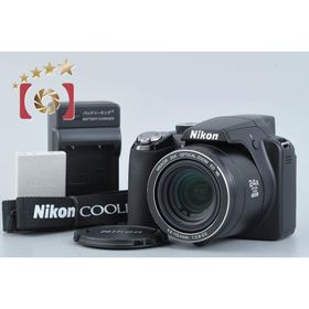 【中古】Nikon ニコン COOLPIX P90 ブラック コンパクトデジタルカメラ