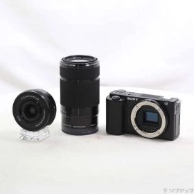 ソフマップ 〔展示品〕 VLOGCAM ZV-E10Y ダブルズームレンズキット ブラック【262】