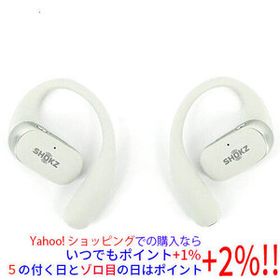 【中古】Shokz 完全ワイヤレスイヤホン OpenFit 2+ 元箱あり