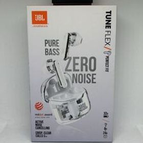 新品未使用 JBL Tune Flex Ghost Edition jbltflexgwht 完全ワイヤレスイヤホン ホワイト 白