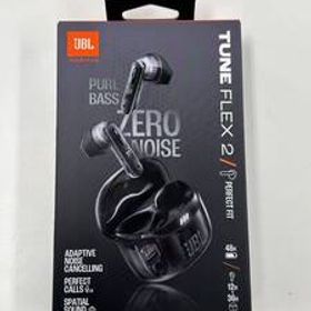 新品未開封 JBL TUNE FLEX 2 ブラック フルワイヤレスイヤホン