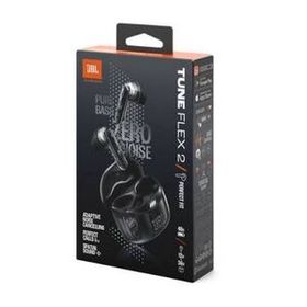 JBL ワイヤレスイヤホン ノイズキャンセリング typeC IPX4 JBL Tune Flex Ghost Edition