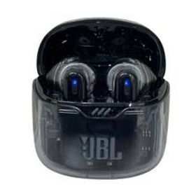 JBL (ジェイビーエル) TUNE FLEX PURE BASS ZERO NOISE ワイヤレスイヤホン JBLTFLEXGBLK クリアブラック 家電/065
