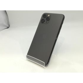 【中古】Apple docomo 【SIMロック解除済み】 iPhone 11 Pro 64GB スペースグレイ MWC22J/A【浜松駅前】保証期間１ヶ月【ランクC】